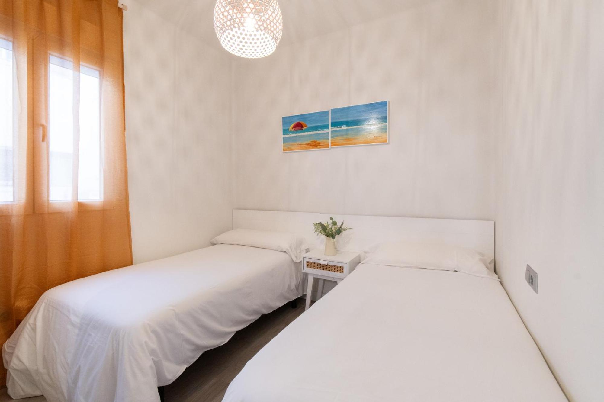Apartamento Triana Habitame Inmobiliaria เซบีญา ภายนอก รูปภาพ