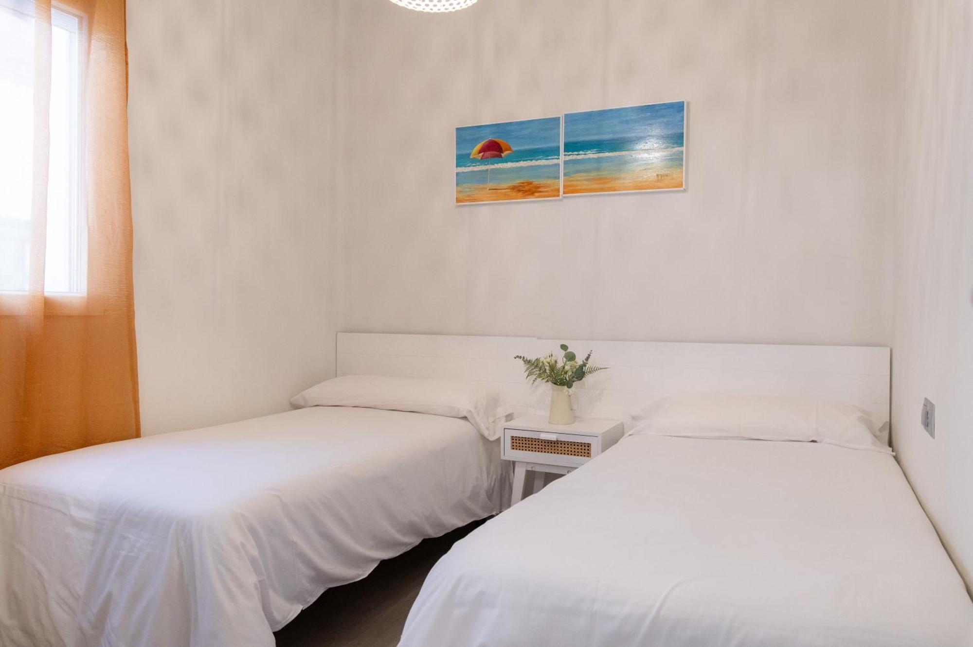 Apartamento Triana Habitame Inmobiliaria เซบีญา ภายนอก รูปภาพ