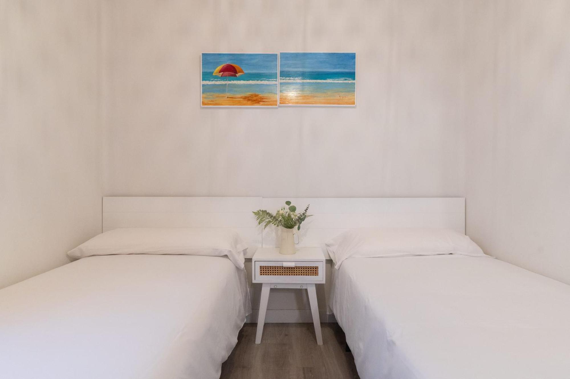 Apartamento Triana Habitame Inmobiliaria เซบีญา ภายนอก รูปภาพ