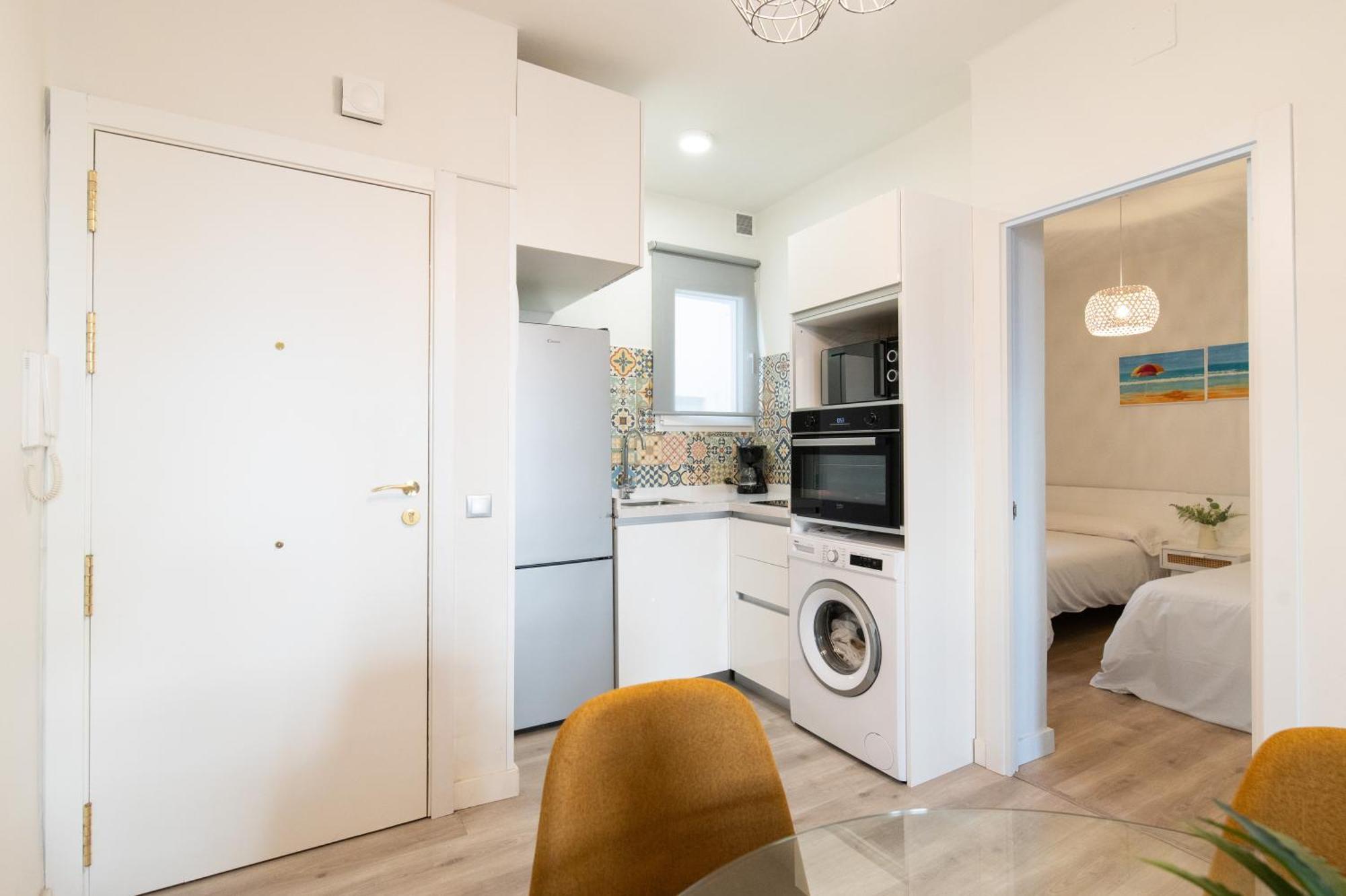 Apartamento Triana Habitame Inmobiliaria เซบีญา ภายนอก รูปภาพ